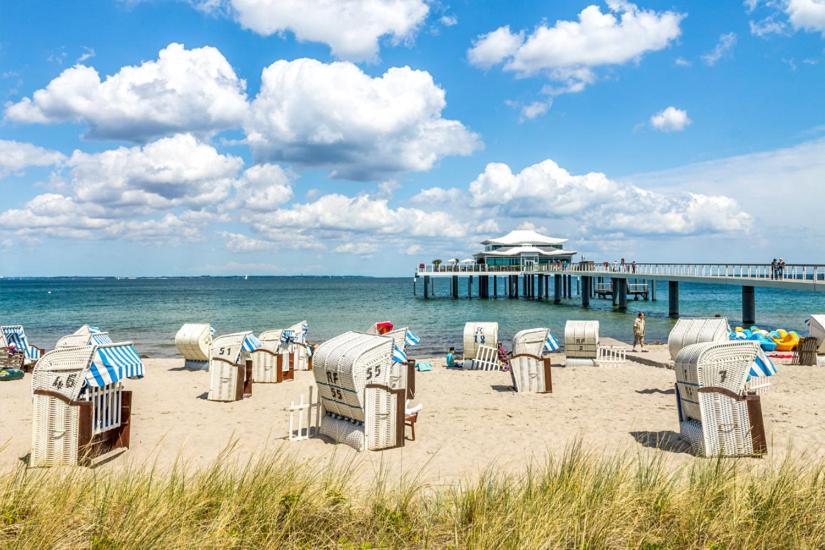 Gemuetliche Ferienresidenz Mit Meerblick Ueber Die Wundervolle Luebecker Bucht 蒂门多弗施特兰德 外观 照片